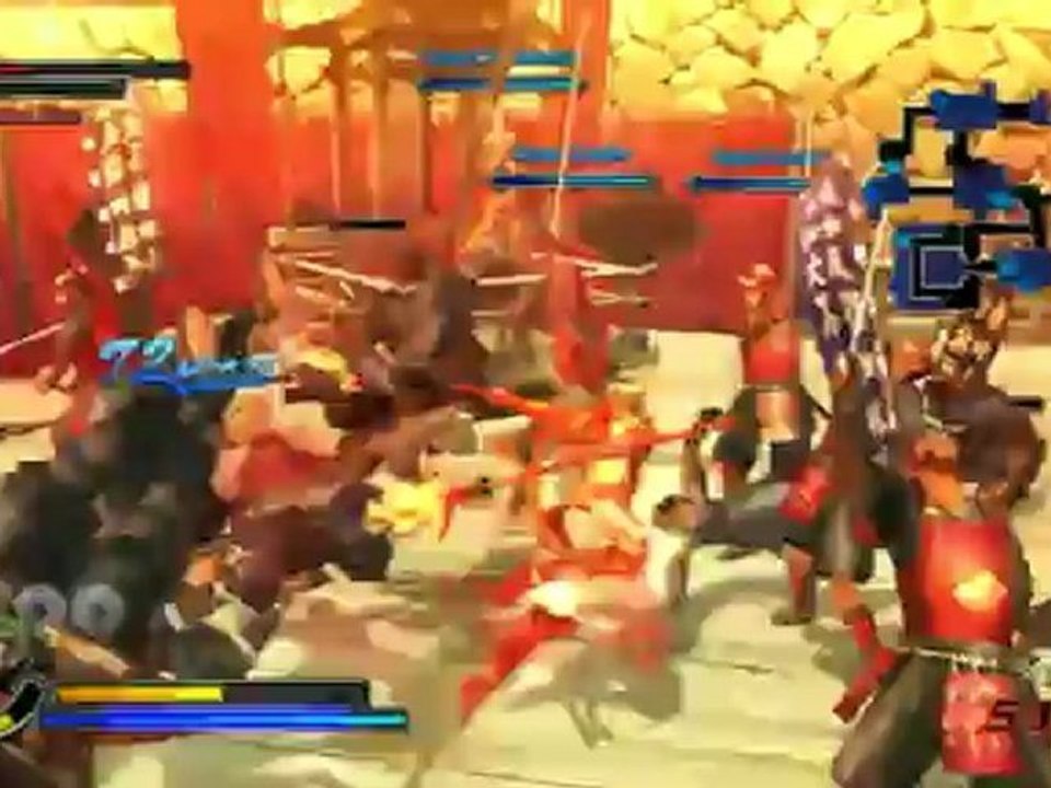Classic Game Room : SENGOKU BASARA: SAMURAI HEROES for PS3 review