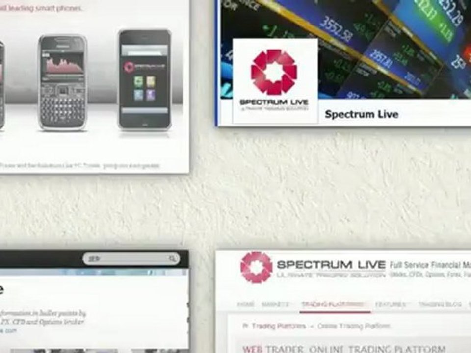 Trading Account for CFDs, Forex, Shares | SpectrumLive.com