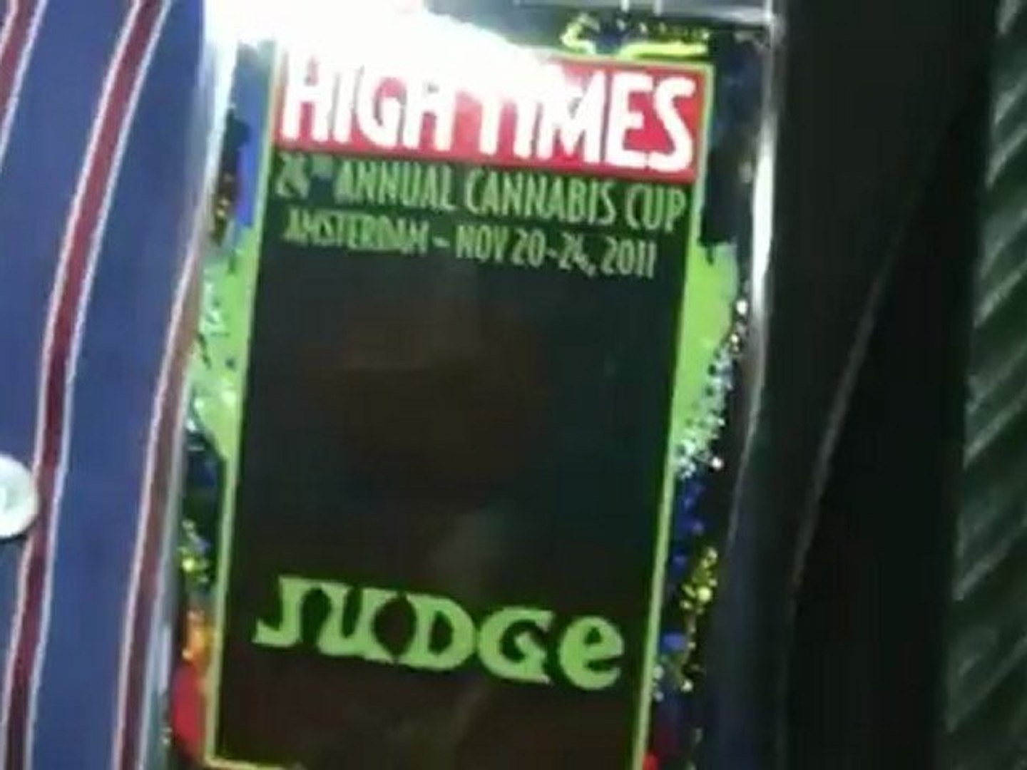 ⁣Cannabis Cup 2011 Message For Bulgarian Cannabis People