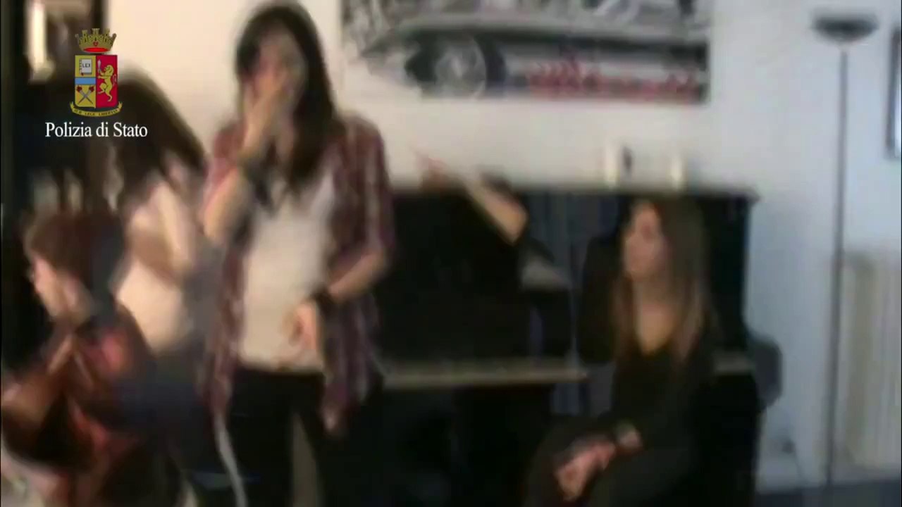 Polizia di Stato - Regoliamoci - Backstage Istituto Colletta (27.04.12)