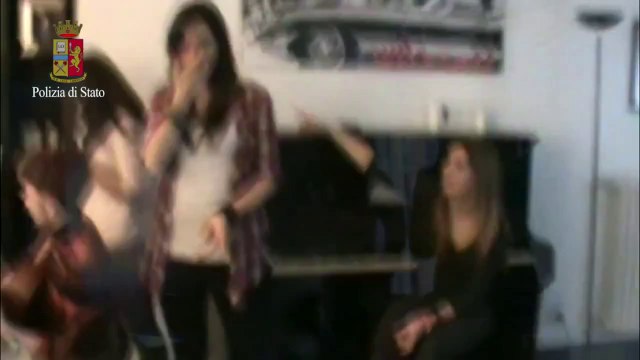 Polizia di Stato - Regoliamoci - Backstage Istituto Colletta (27.04.12)