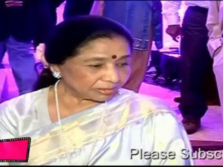Asha Bhosle on Sachin Tendulkar 🎶