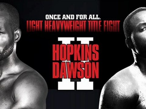 Watch Bernard Hopkins vs. Chad Dawson 2 Fight Online 28th April 2012