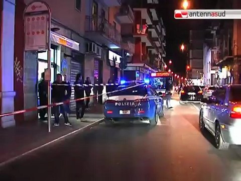 TG 28.04.12 Agguato nei pressi del cinema, ferito un giovane a Bari