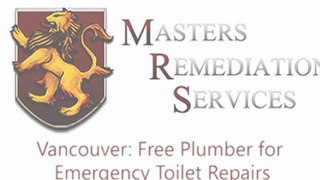 Toilet Repair Vancouver