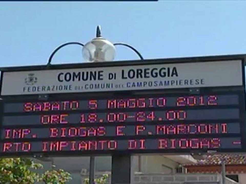 sfida a cinque per il comune