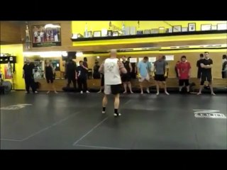 mma training routine