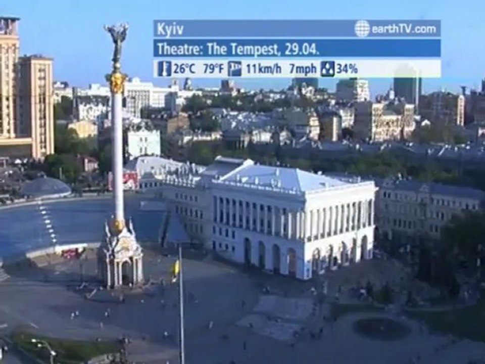 Kyiv - Ukraine, Warnemunde - Germany, Ekaterinburg - Russia, Venice - Italy, Budapest - Hungary, Washington - USA, Niagara Falls - Canada