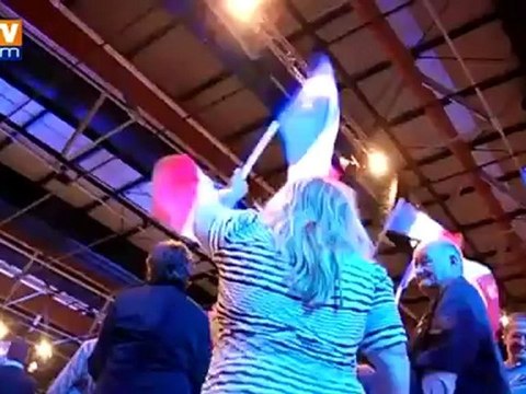 Les militants UMP y croient encore malgré les sondages