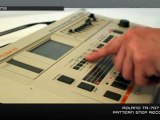 DEMO ROLAND TR-707 - BOITE A RYTHME - HD-