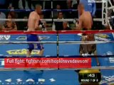 Mike Faragon vs Sergio Rivera fight video