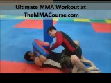 strength training mma