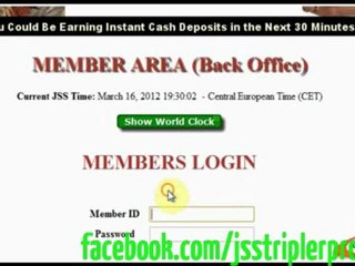 JustBeenPaid - JSS Tripler | How To Sign Up Help