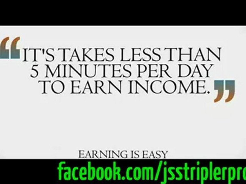 About The JustBeenPaid - JSS Tripler Program Intro Video