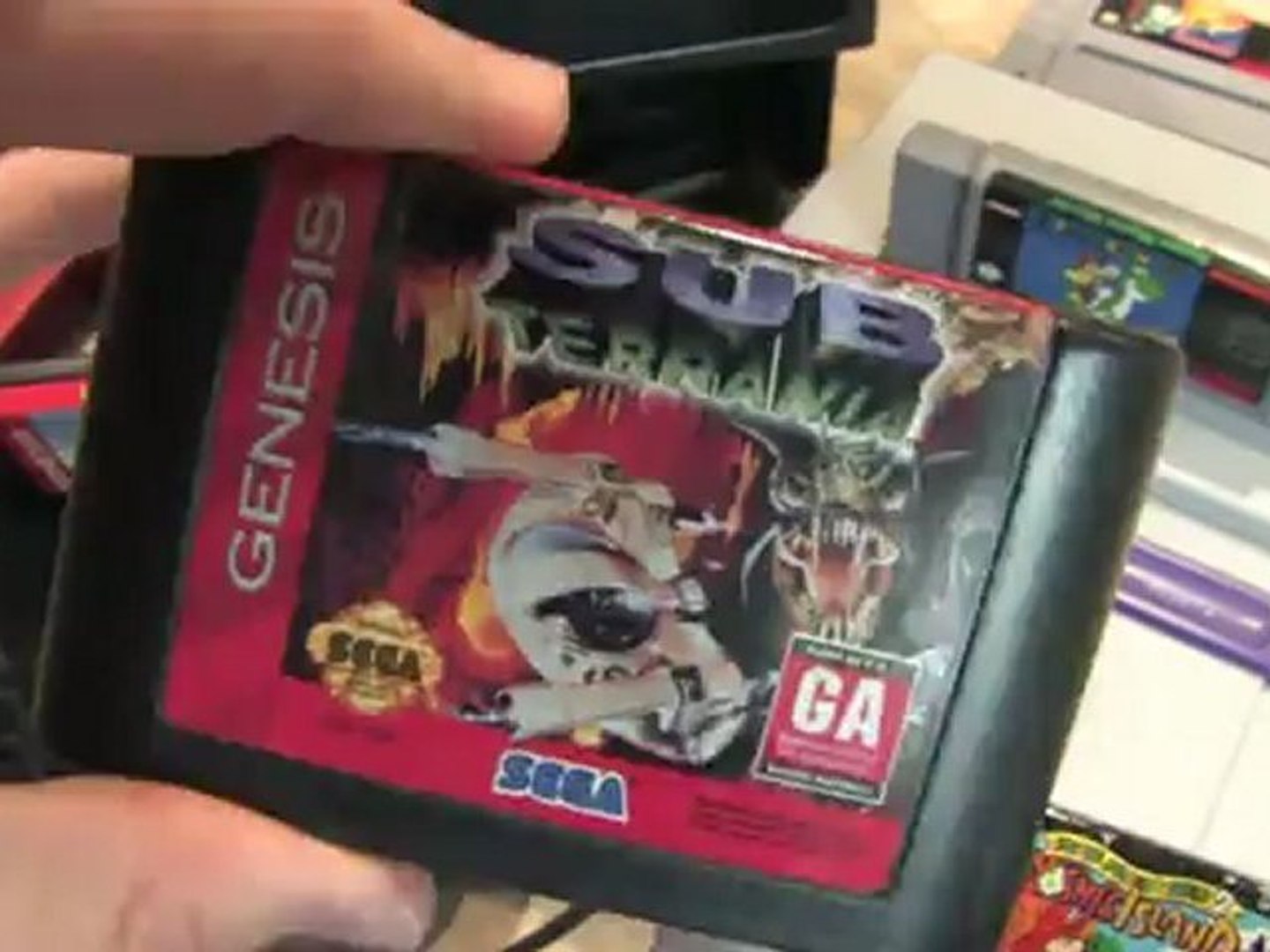 ⁣Classic Game Room : SUPER NINTENDO console review