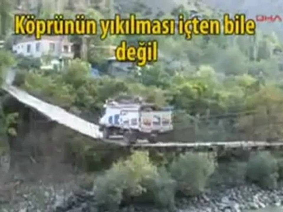 Türkiye de asma köprü