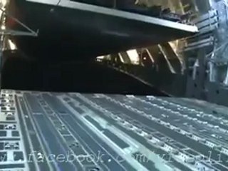 Uçaktan atılan arazi araçları