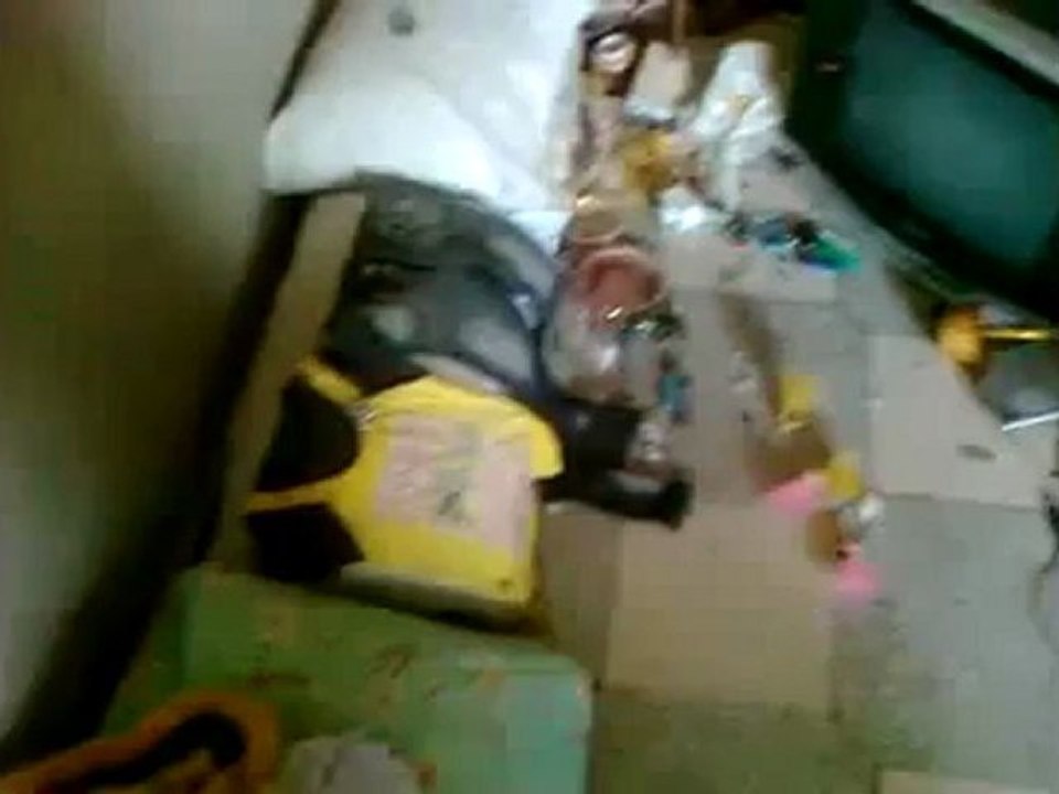 فري برس ريف حلب حيان بعد اقتحام كتائب الأسد للمدينة 28   4  2012 Aleppo