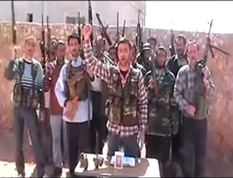 فري برس ادلب بيان لواء احرار الزاوية 28 4 2012 Idlib