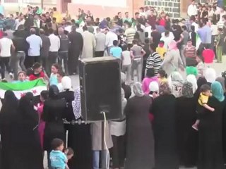 فري برس درعا البلد مسائية 28 4 2012 Daraa