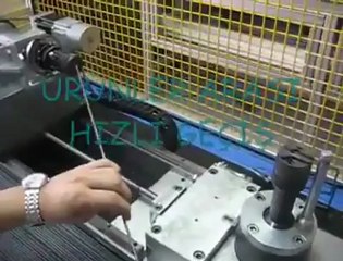 Üç boyutlu tel bükle makinesi