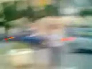 فري برس حماه المحتلة حي الكرامة تقريرحول الانفجار 28 4 2012