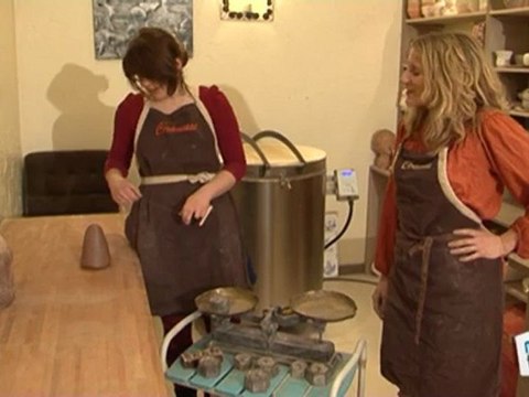 Sports Loisirs : Poterie : la préparation de l’argile