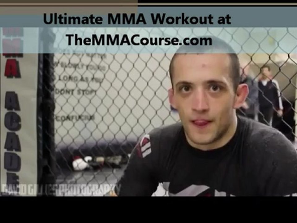 mma video training