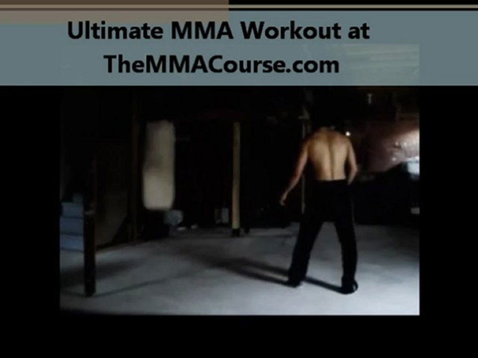 mma training drills