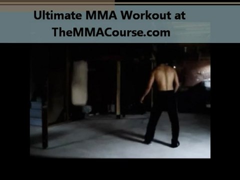 mma training drills