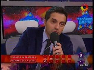 Primer Semifinal de Soñando por Bailar 2 [Augusto Buccafusco vs Mariano De La Canal] Sábado 28/04/2012 - Parte 2 de 4
