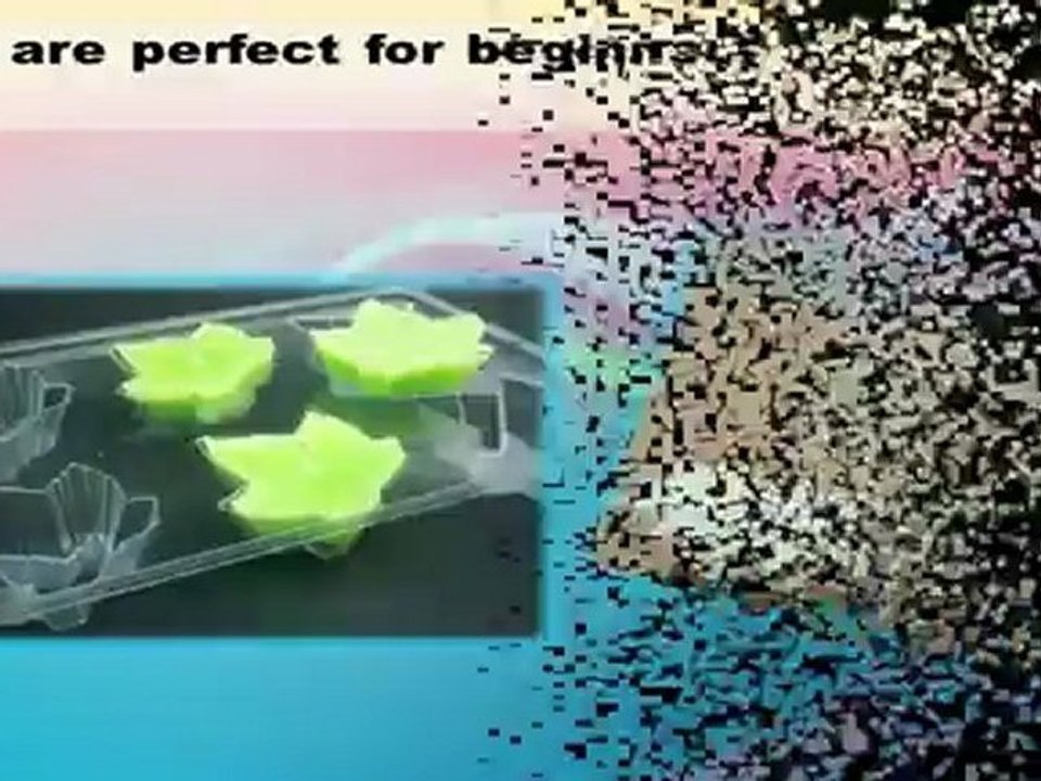 Candle Making Molds