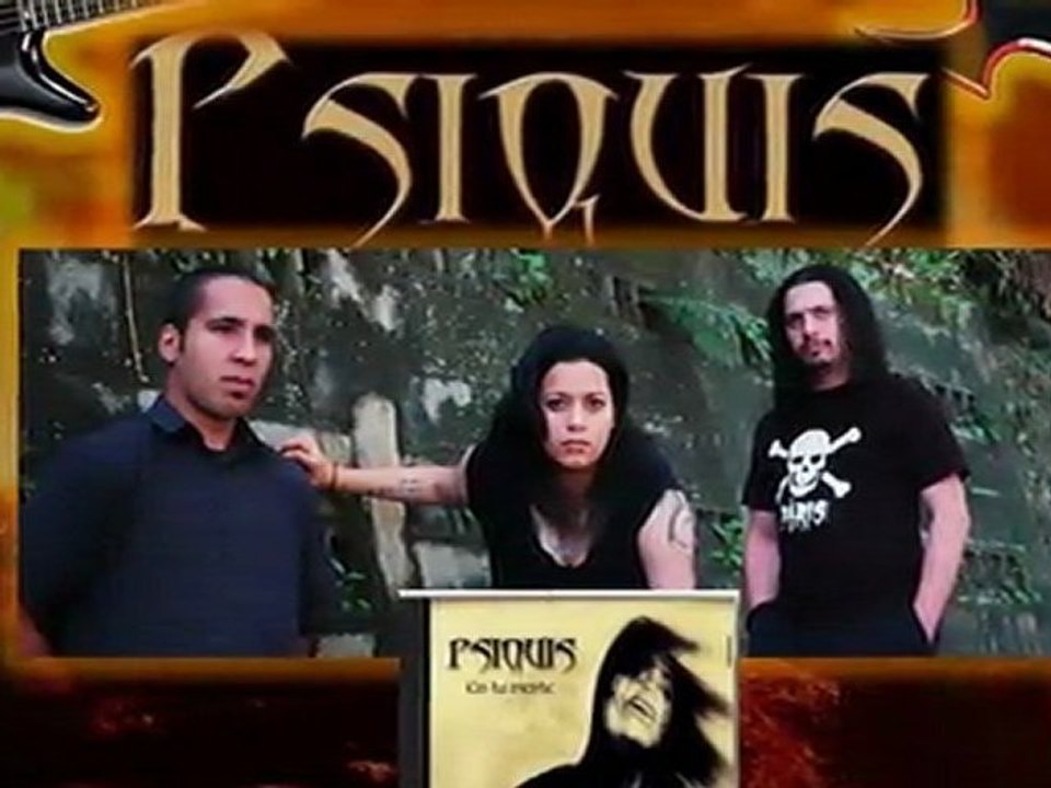 Psiquis lanzamiento del disco (En Tu Mente)