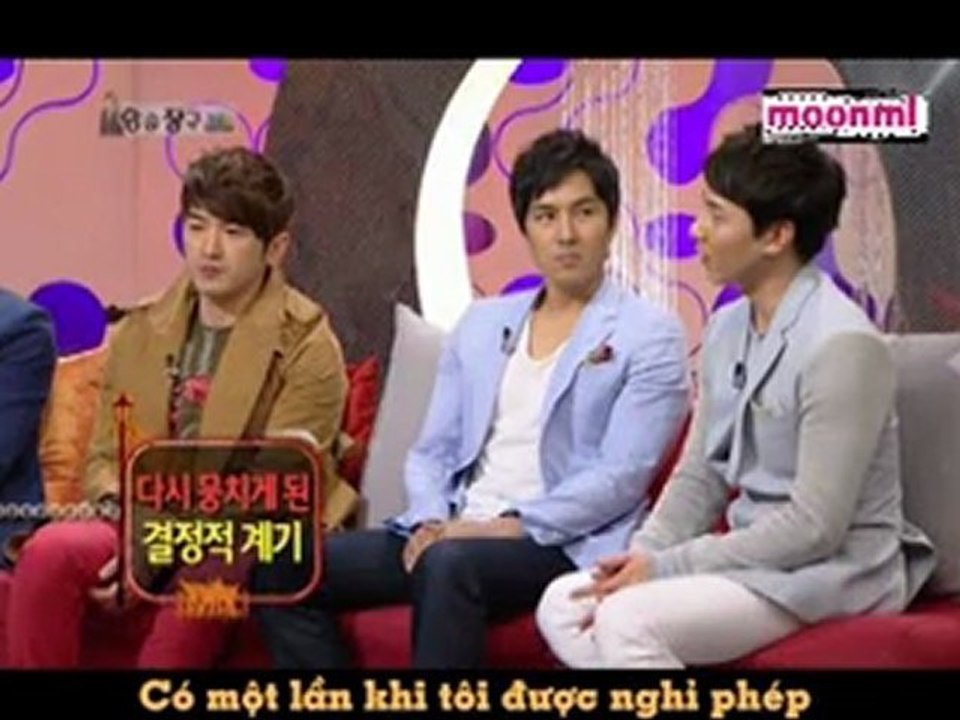 [vietsub] Shinhwa Part 2 @ Win Win Ep 107 P4/5