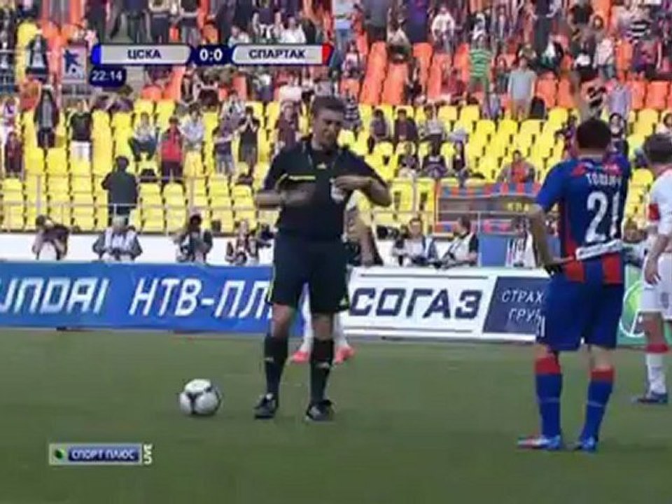 ЧР-Ц - Спар М-41-й тур-2011-2012-1