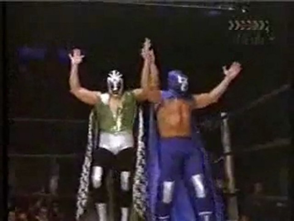 2-- Mil Mascaras ''Las Momias de Guanajuato'' pt 2.