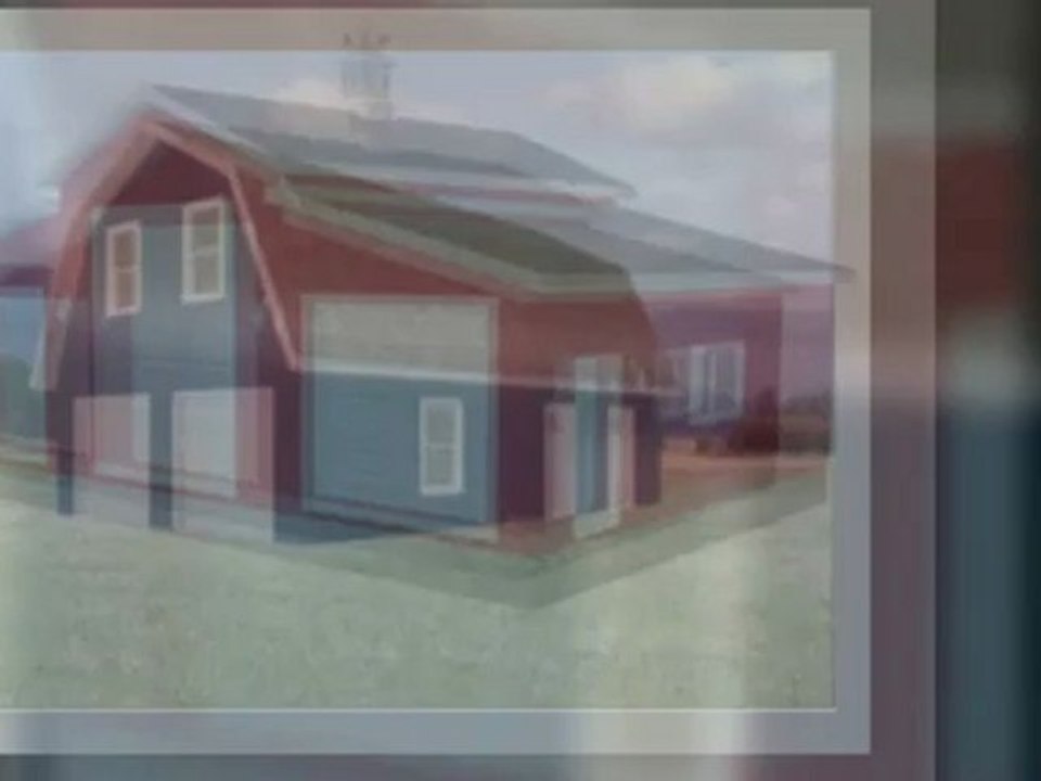 Different Designs of Monitor Barn Plans