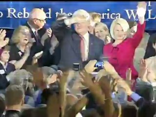 Newt Gingrich anuncia su retirada de las primarias...