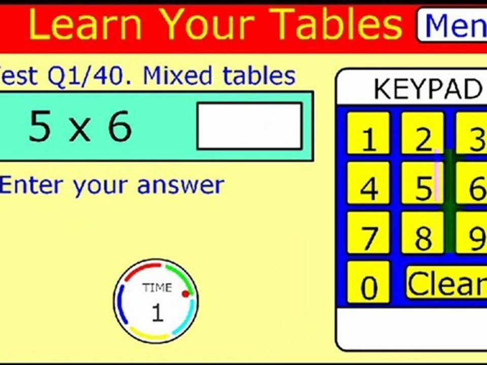 Çeşitli Çarpma İşlemi Animasyonları