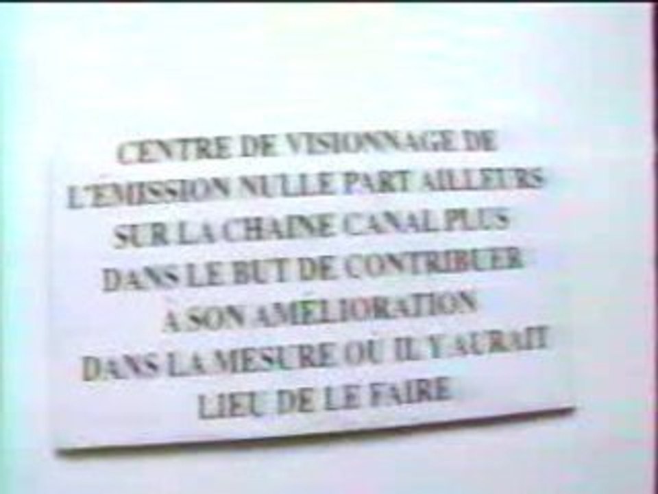 Le Centre de Visionnage - 25