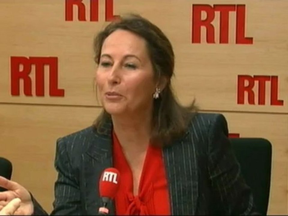 Ségolène Royal, présidente socialiste de la rég...