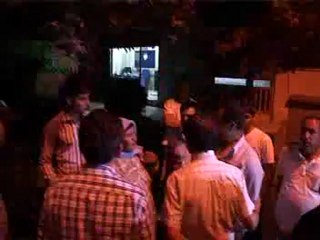 urfa-mahalleli muhtarlığı bastı