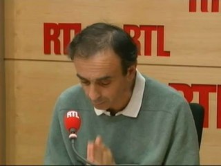 Eric Zemmour : "La formule trois en un du 1er Mai 2012"