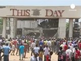 Boko Haram revendique les attentats au Nigeria  