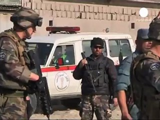 Deux attentats à Kaboul après la visite de Obama  