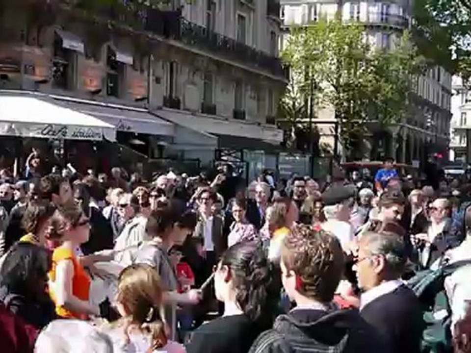 01 MAY 2012 LA BASTILLE PARIS FRANCE
