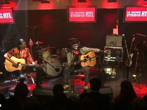 Jimmy Cliff - Many Rivers to Cross en live dans le Grand Studio RTL