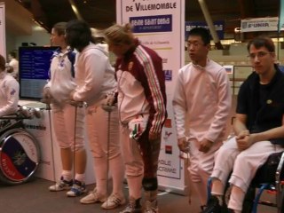 Tournoi de Villemomble 2012 Fleuret - Présentation des Finalistes