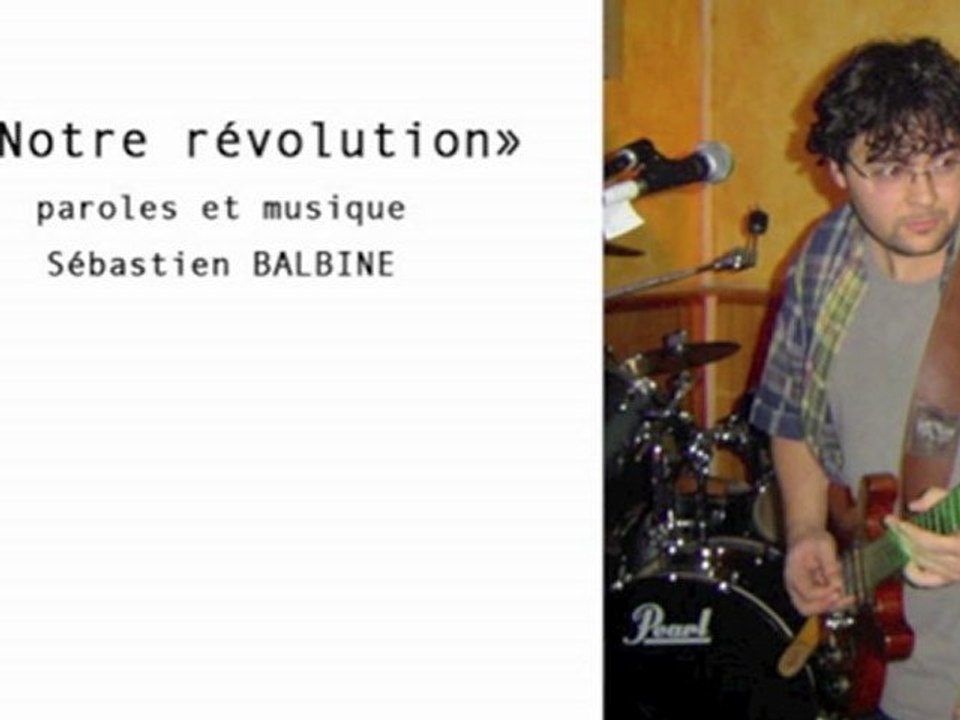 Notre révolution