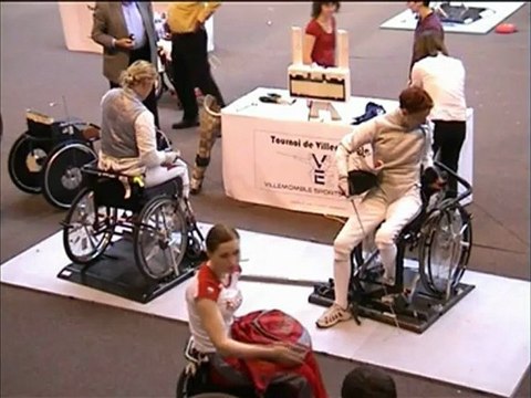 Tournoi de Villemomble 2012 - Demi-Finale Fleuret Dames : KRAJNAK (HUN) - GRIGORIAN (BLR)